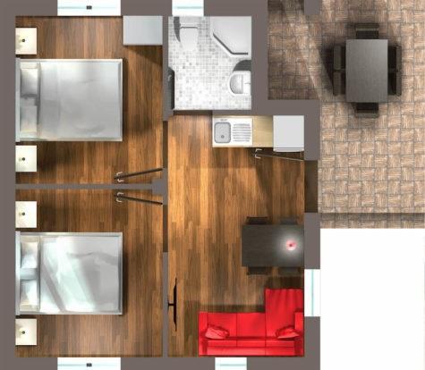 Tulipan Apartman Eger Exteriör bild